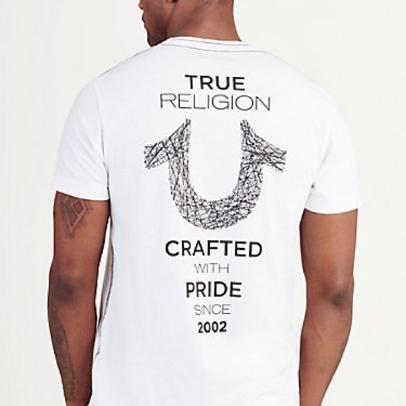 True religion crafted with pride t shirt Clearance